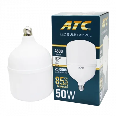 BUĞZ 50w Torch Led Bulb Ampul Beyaz E27 Bx40