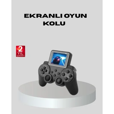 BUĞZ 520 Oyunlu Atari S10 El Konsolu – Retro Tasarım, Şarjlı ve Taşınabilir Oyun Deneyimi