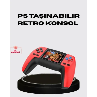 BUĞZ 520 Oyunlu Retro Gamepad – Nostaljik Eğlenceyi Her Yere Taşı