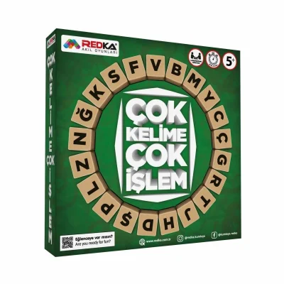  5453 Redka, Bir Kelime Bir İşlem