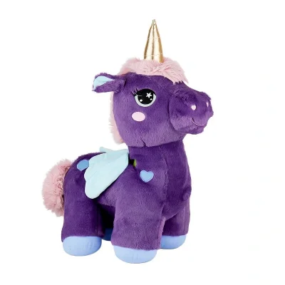 BUĞZ 5612 Mor Unicorn Peluş