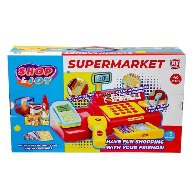  578-BP Bayraktar, Süper Market Yazar Kasası