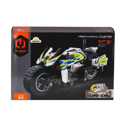  5806 SUN-IMM-POLİS MOTOSİKLETLİ BYZ PB 193PRÇ