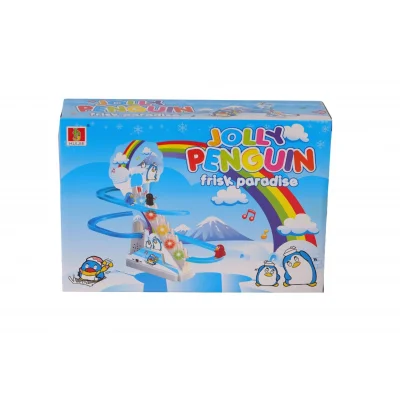 BUĞZ 587-2 KUTULU MERDİVENLİ PİLLİ PENGUEN