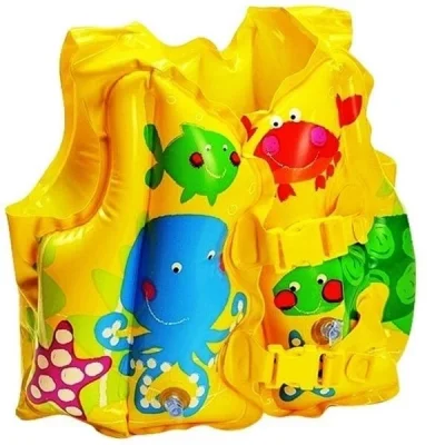 BUĞZ 59661 BALIK DES.BASKILI YELEK 41X30