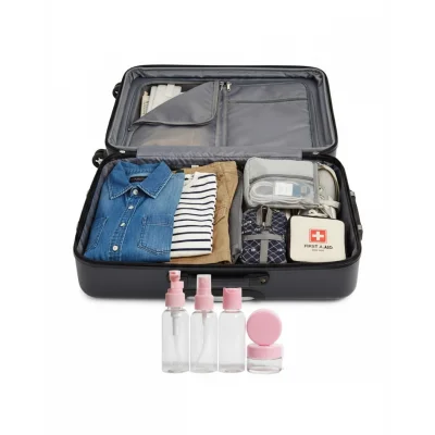 BUĞZ 5Lİ SEYAHAT ŞİŞESİ PEMBE - BUĞZ