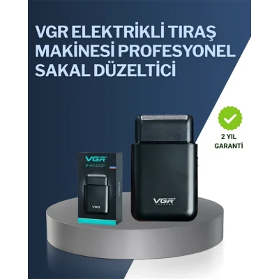 BUĞZ 5 W Güçlü USB Şarjlı Sakal Şekillendirici – İki Başlıklı, Su Geçirmez Tasarım