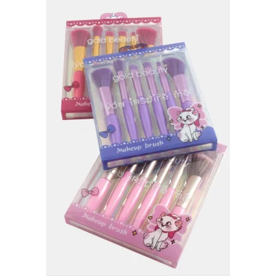  6 Adet Makyaj Fırça Seti