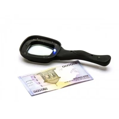 BUĞZ 6 Ledli Ve Mor Işıklı Büyüteç 60mm - BUĞZ