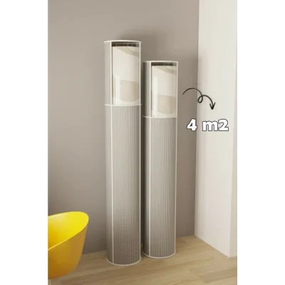  6 Lı Hava Geçiren Özellikli Pvc Pencereli Halı Kılıfı Hurcu (4 M2)