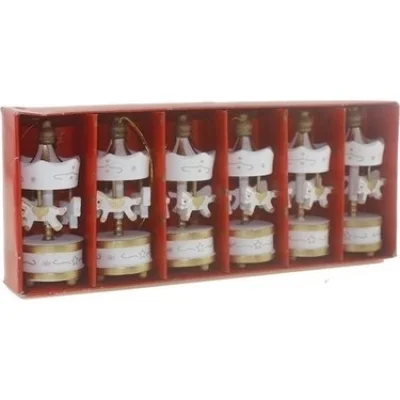 BUĞZ 6lı Ufak Atlı Karınca Gold-beyaz Mz-144