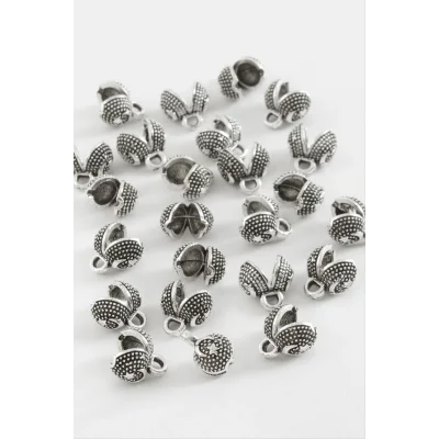 BUĞZ 6 mm Ay Yıldız Tesbih Kapama Aparatı 50 Gram
