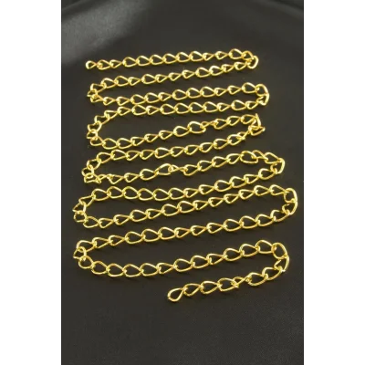 BUĞZ 6 mm Oval Zincir 1 metre