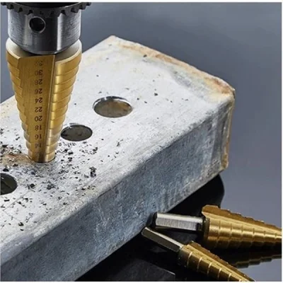 BUĞZ 6 Parça Kademeli Matkap Ucu Seti