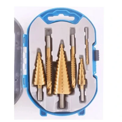 BUĞZ 6 Parça Kademeli Matkap Ucu Seti