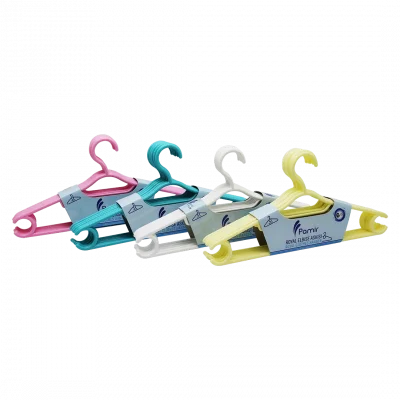 BUĞZ 6 Parça  Royal Elbise Askı Bx40