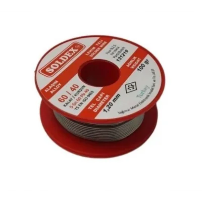 BUĞZ 60/40 Lehim Teli 100 Gr 1.20 Mm (sn:60 / Pb:40)