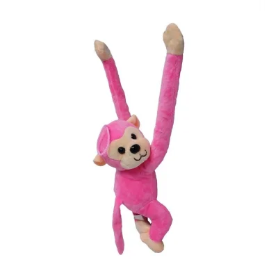  60 CM SESLİ MAYMUN PELUŞ HALLEY