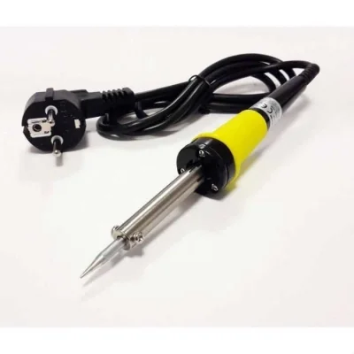 BUĞZ 60 Watt Topraklı Lehim Kalem Havya