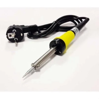  60 Watt Topraklı Lehim Kalem Havya