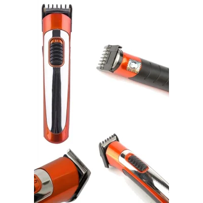 BUĞZ 607 Profesyonel Traş Makinesi Şarjlı Sakal Ense Tıraş Makinası