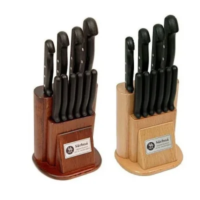 BUĞZ 61500 - Sürmene Mutfak Bıçağı Seti - 10 Lu Set