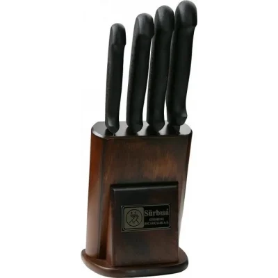 BUĞZ 61503 - Sürmene Mutfak Bıçağı Seti - 4 Lü Set