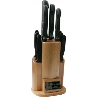 BUĞZ 61504 - Sürmene Mutfak Bıçağı Seti - 10 Lu Set