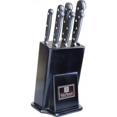 BUĞZ 61509 - Sürmene Şef Bıçakları Seti - 7 Li Set