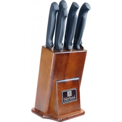 BUĞZ 61510 - Sürmene Mutfak Bıçakları Seti - 7 Li Set