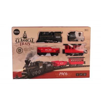 BUĞZ 622B BUHARLI SESLİ IŞIKLI TREN SETİ