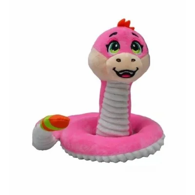 BUĞZ 62315 PELUŞ 35CM SEVİMLİ YILAN - Stokta Olan Renk Gönderilir