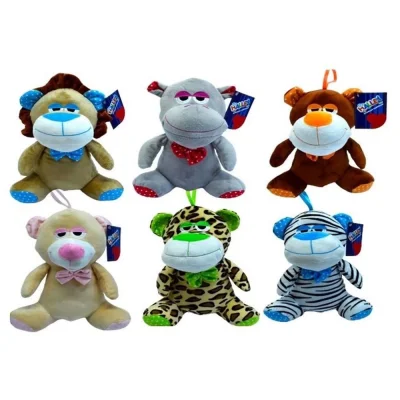  62575 26 cm Yorgun Asortiler Peluş