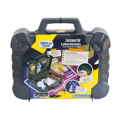  64092 Bilim ve Oyun - Dedektif Laboratuvarı +8 yaş