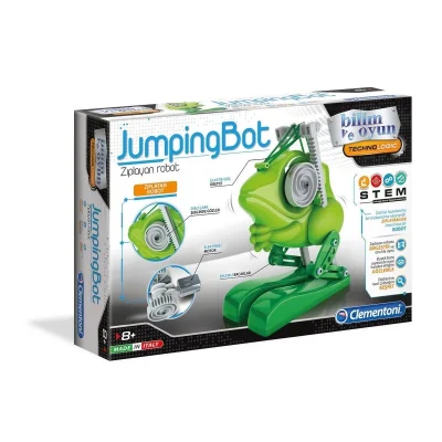 64956 Jumpinbot /Robotik Laborutavarı /BilimveOyun +8 yaş