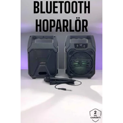 BUĞZ 6.5 İnç Kablosuz Hoparlör Bluetooth Bağlantılı Yüksek Ses Kaliteli