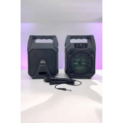 BUĞZ 6.5 İnç Kablosuz Hoparlör Bluetooth Bağlantılı Yüksek Ses Kaliteli