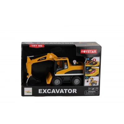 BUĞZ 666-60R 1 14 PİLLİ IŞIKLI İŞ MAKİNESİ SETİ