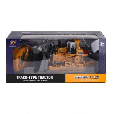 BUĞZ 689-367 Kumandalı Sesli Işıklı Bulldozer -Gepettoys