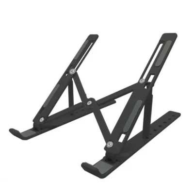 BUĞZ 7 Kademeli Ayarlı Katlanabilir Laptop Tablet Standı Siyah