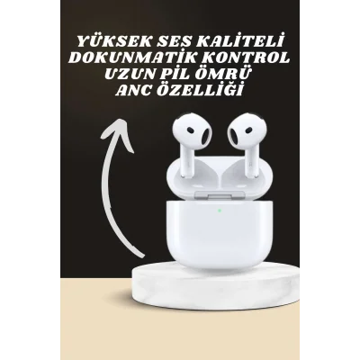 BUĞZ 7 Kordonlu Akıllı Saat Ve 3.Nesil Kulaklık Dokunmatik Ekran Sesli Görüşme Yapabilen - BUĞZ