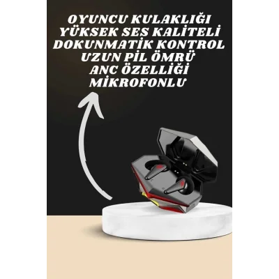  7 Kordonlu Akıllı Saat Ve Oyuncu Kulaklığı Bluetooth Bağlantılı Android ve İOS Uyumlu