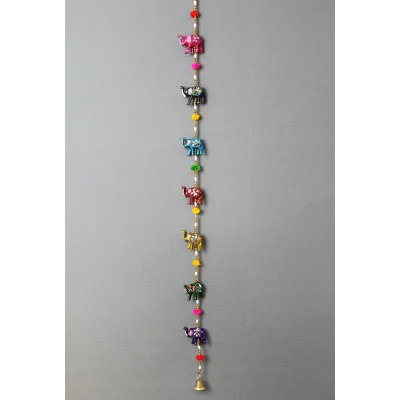 BUĞZ 7li Asmalı Aynalı Fil - Model 1