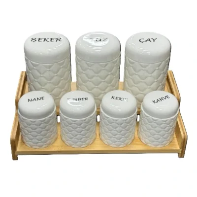 BUĞZ 7li Standlı Baharat Seti