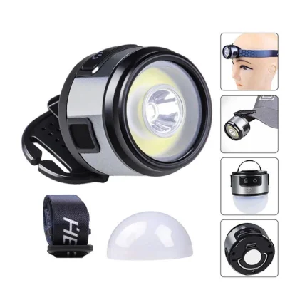 BUĞZ 7 Mod Şarjlı Kafa Ve Kamp Lambası  Wt-618