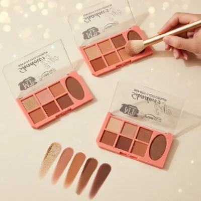 BUĞZ 7 Renk Far Paleti - 3lü Set