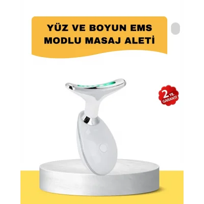 BUĞZ 7 Seviyeli LED Cilt Sıkılaştırıcı Masaj Aleti