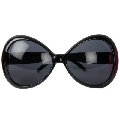 BUĞZ 70 Li Yıllar Siyah Renk Nostalji Yeşilçam Parti Gözlüğü 15x7 Cm