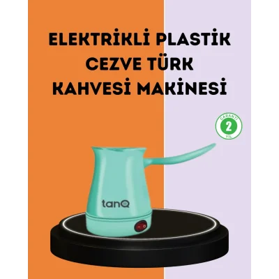 BUĞZ 700 Watt Plastik Cezveli Elektrikli Kahve Makinesi