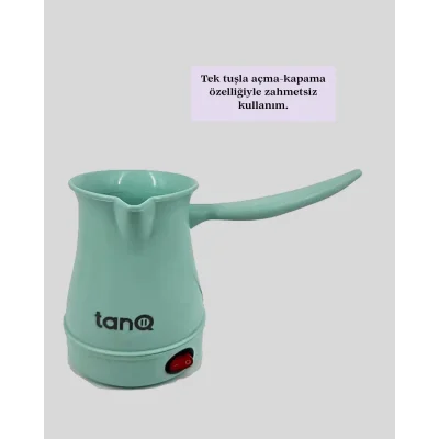 BUĞZ 700 Watt Plastik Cezveli Elektrikli Kahve Makinesi - BUĞZ